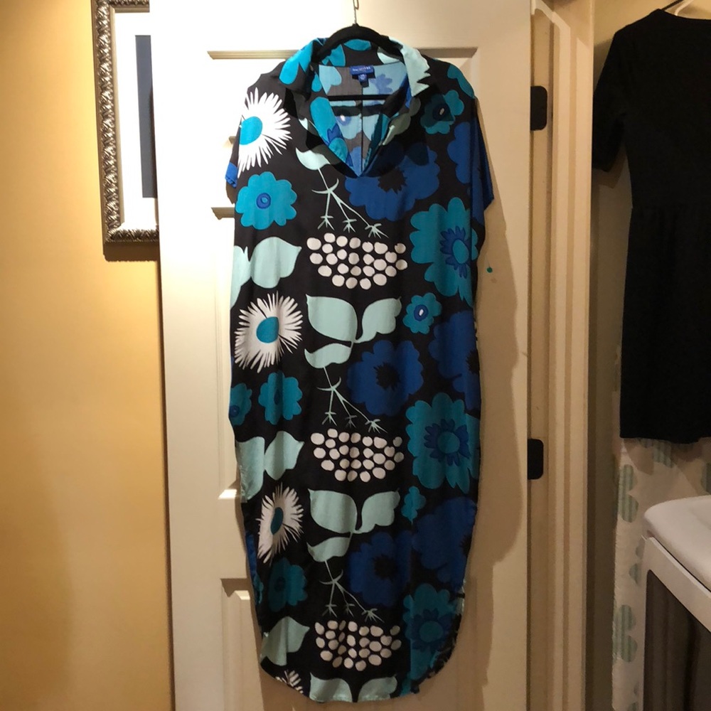 Marimekko dress or cover up size s/m